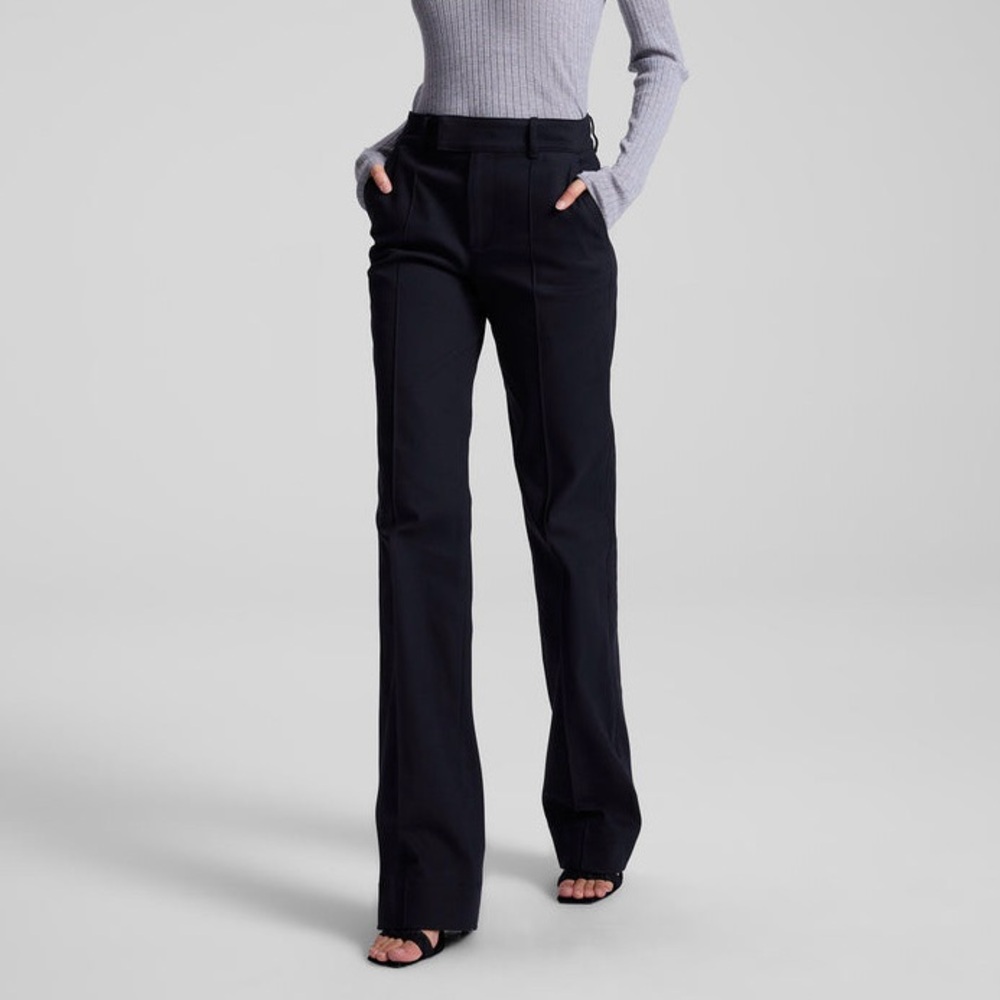 Navy trousers
